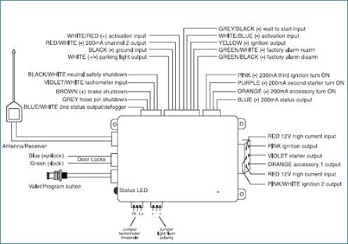 Viper 5706v Wiring Diagram - General Wiring Diagram
