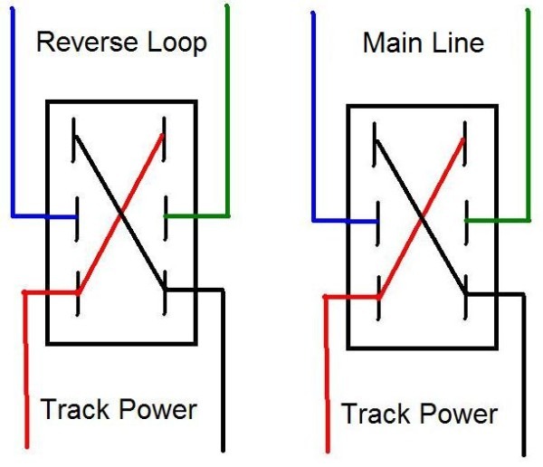 Double Pole Double Throw Switch Diagram