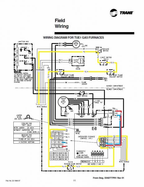 Trane Wiring Diagram Thermostat from www.chanish.org