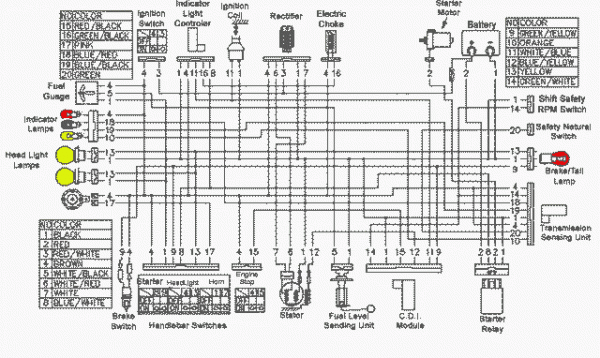 Eton Dxl 90 Wiring Diagram