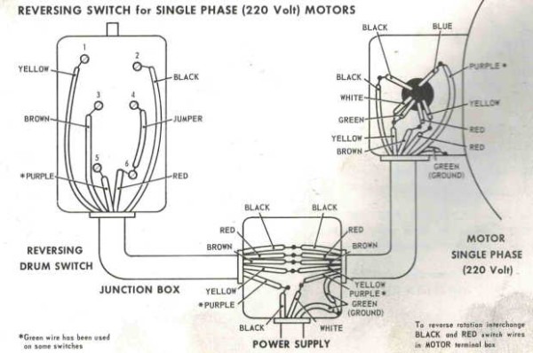 Dayton 3 4 Hp Motor Wiring Diagram