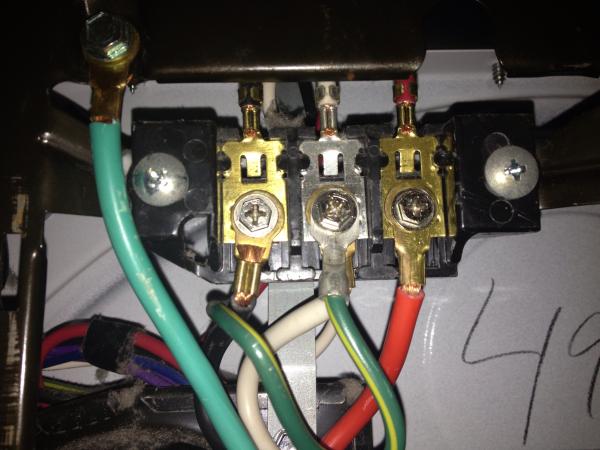 Connecting 4 Prong Cord To Old Kenmore Dryer  Electrician Advice