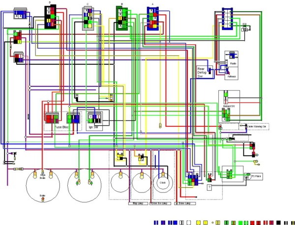 280z Wiring Diagram