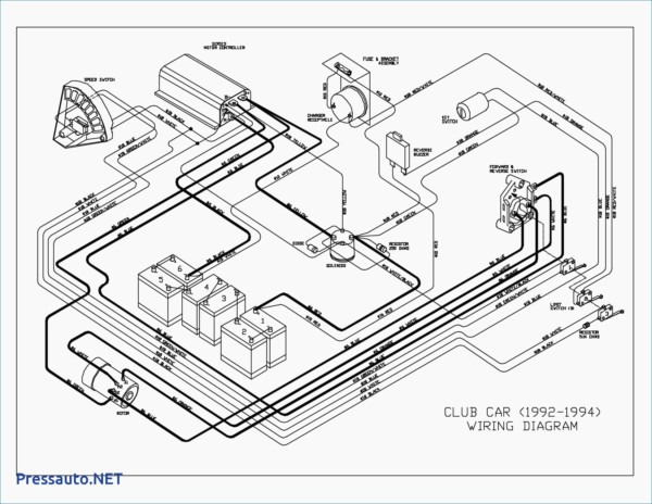 1994 Club Car Wiring Diagram