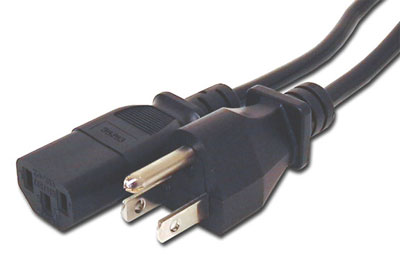 1 1 2 Ft  Universal Power Cord Only $3 75