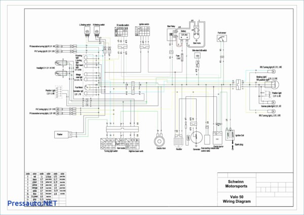 250cc Chinese Atv Wiring Diagram