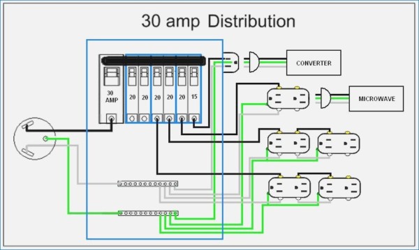 30 Amp Wire Diagram