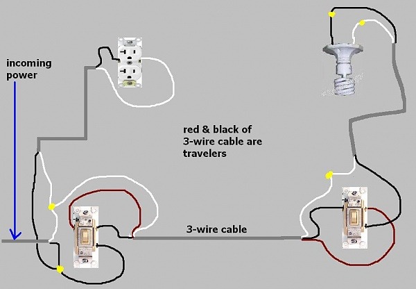 3 Pole Switch Wiring