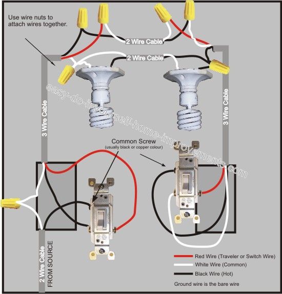 3 Way Switch Wiring Diagram In 2018 3 Way Switch Wiring Diagram In 2018