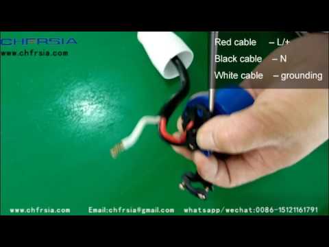3p Industrial Plug Wiring Demonstration