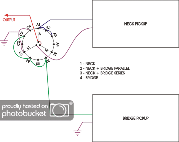 4 Pole Switch Wiring