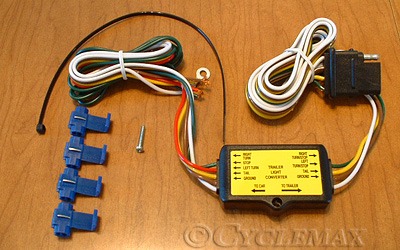 5 To 4 Pin Trailer Harness Converter