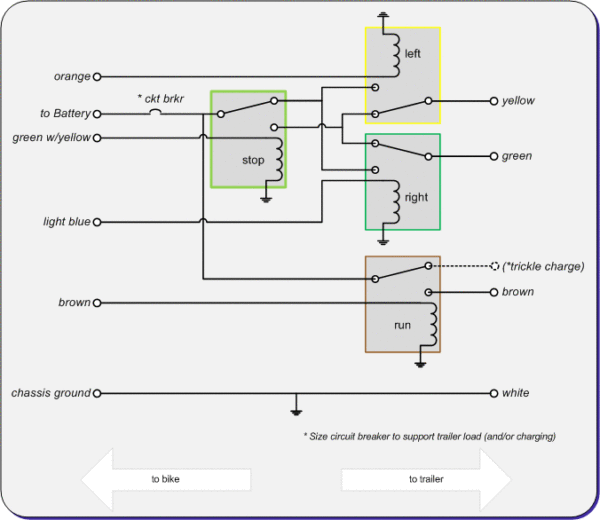 5 Wire To 4 Wire Converter Diagram