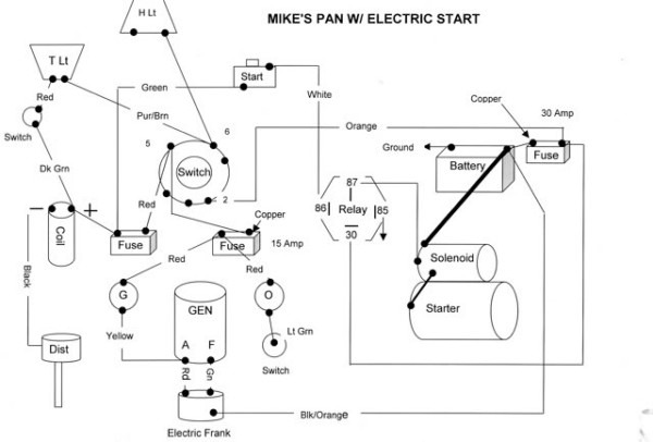 Shovelhead Wiring Diagram