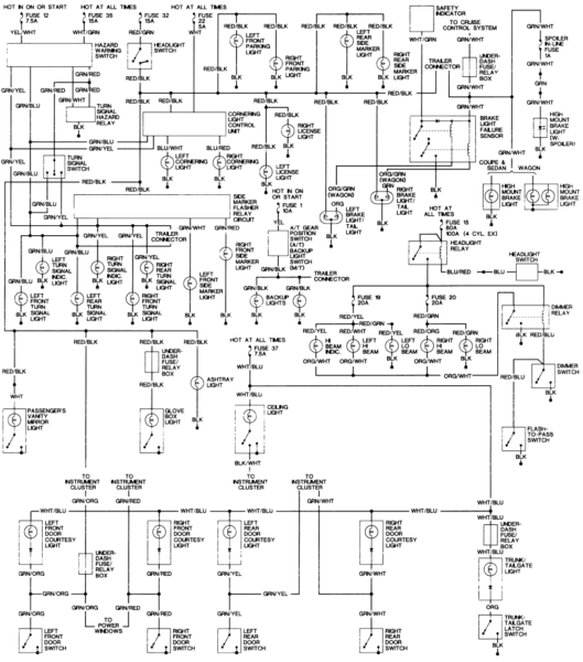 1996 Honda Accord Wiring Diagram