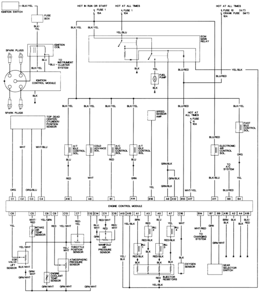 1996 Honda Accord Wiring Diagram