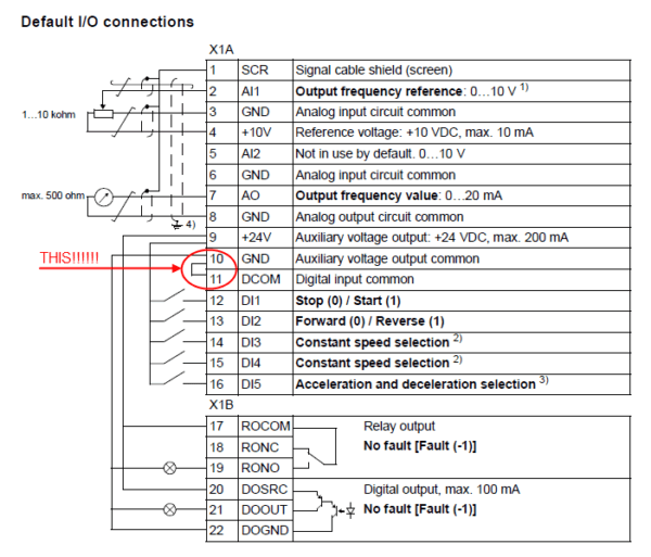 Abb Vfd Wiring Diagram