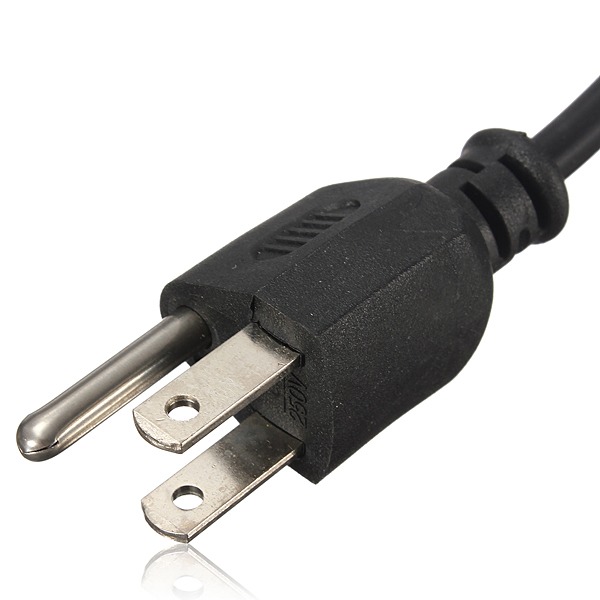 Ac Power Supply Adapter Cord Cable Lead 3