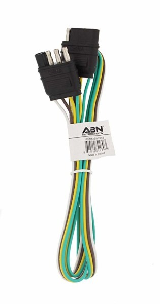 Amazon Com  Abn Trailer Wire Extension, 4' Foot, 4