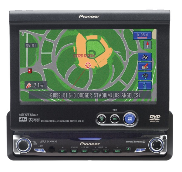 Pioneer Avic N3 Wiring Diagram