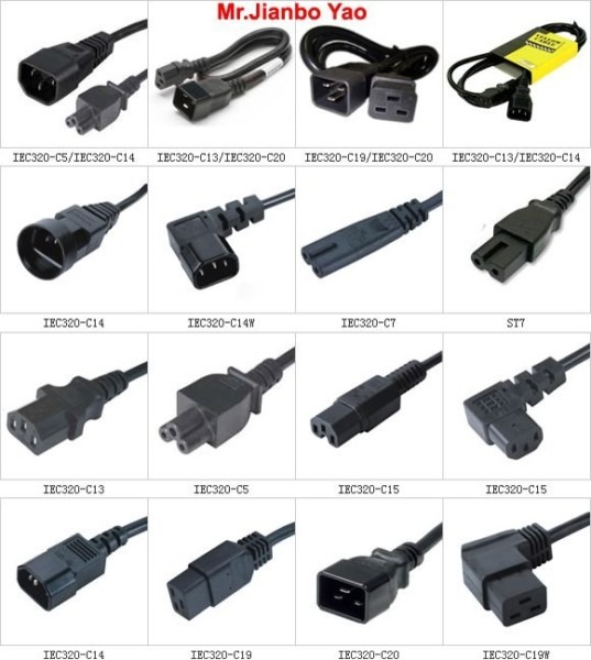 Computer Cable Types List