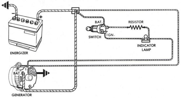 Car Generator Wiring Diagram