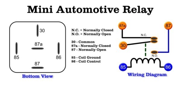 Car Relay Diagram