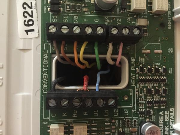 Carrier To Honeywell Thermostat Wiring