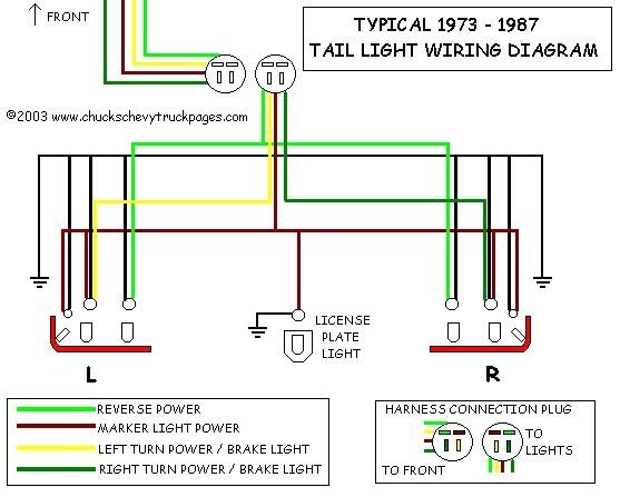 Trailer Light Wiring Diagram 2007 Express from www.chanish.org