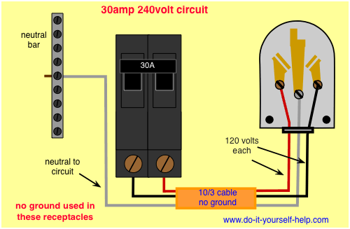 Circuit Breaker Wiring Diagrams