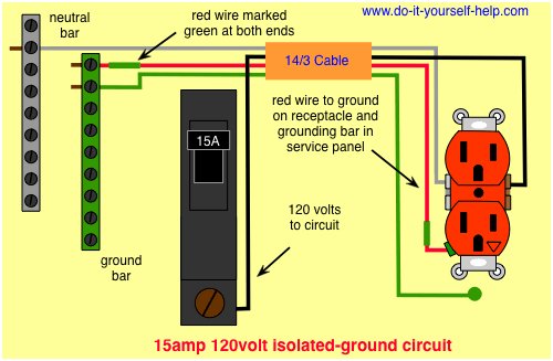 220 Volt Breaker Wiring Diagram