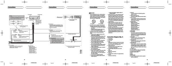 Pioneer Deh-2200ub Wiring Diagram