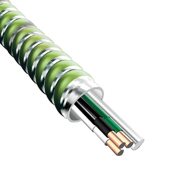 Copper Conductor Aluminum Armored Mc Health Care Facilities Cable