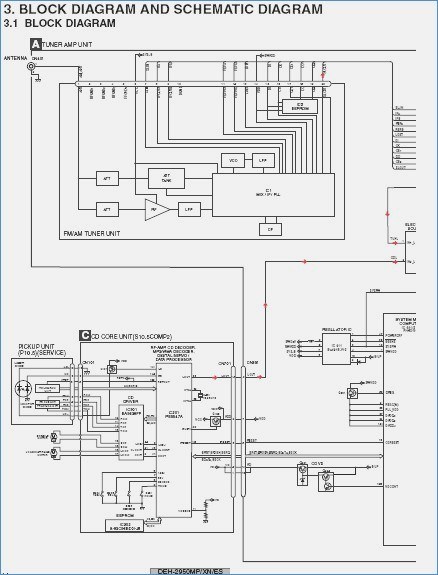 Pioneer Deh-2200ub Wiring Diagram