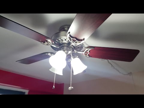 Diy How To Install Ceiling Fan Using Swag Kit On Concrete Ceiling