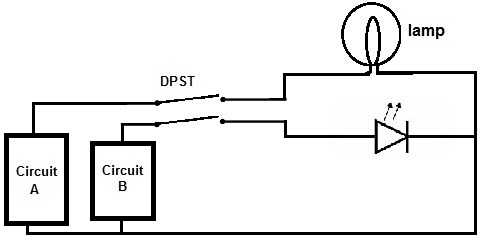 Dpst Switch Diagram Dpst Switch Diagram