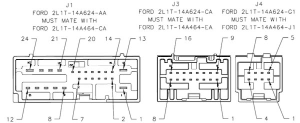 2005 Ford Five Hundred Radio Wiring Diagram