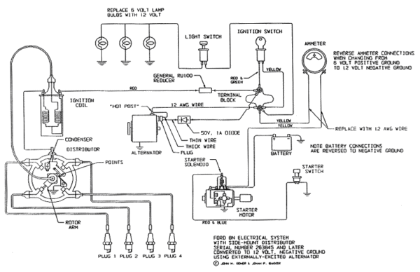 Ford 8n Wiring Diagram
