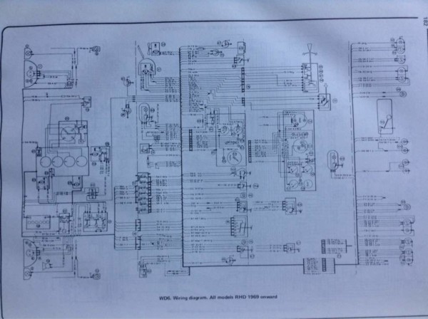 Ford Granada Mk2 Wiring Diagram Ford Granada Mk2 Wiring Diagram