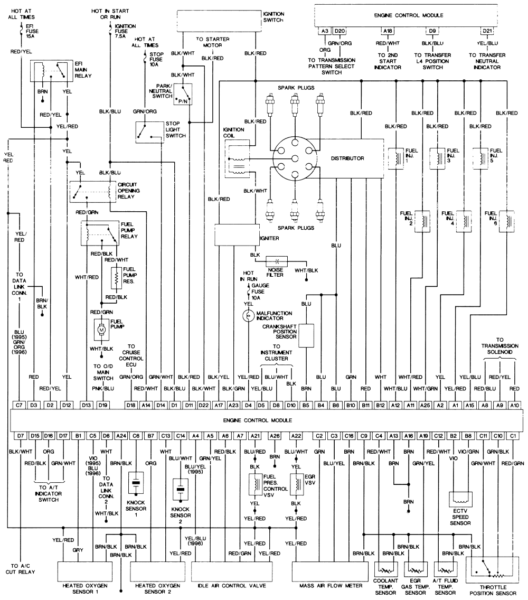 2000 4runner Wiring Diagram