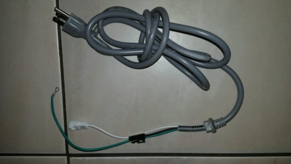 Ge Profile Harmony Gas Dryer Power Cord We08x10064 Ge Profile Harmony Gas Dryer Power Cord We08x10064