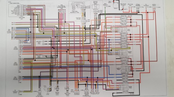 2006 Harley Davidson Ultra Classic Wiring Diagram