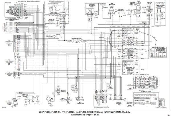 2006 Harley Davidson Ultra Classic Wiring Diagram