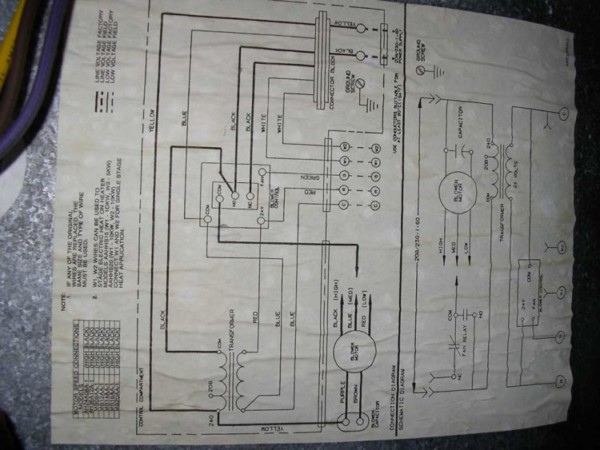 Heil Wiring Diagram basic air conditioner wiring diagram 