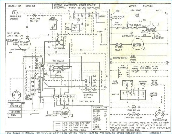 Heil Furnace Diagram