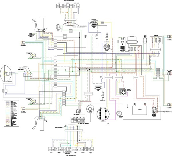 Honda Mt250 Wiring Diagram