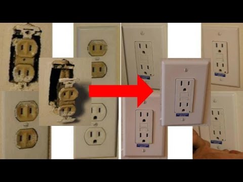 How To Convert A Circuit Of 2 Prong Receptacles To Gfci