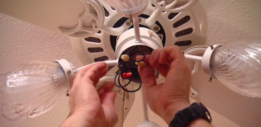 How To Fix A Paddle Ceiling Fan Light Switch How To Fix A Paddle Ceiling Fan Light Switch