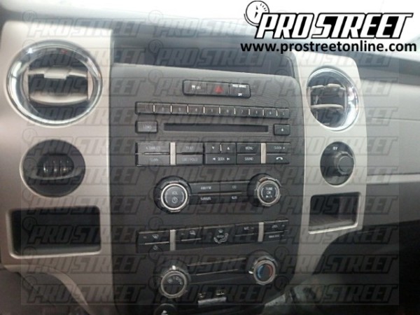 How To Ford F150 Stereo Wiring Diagram
