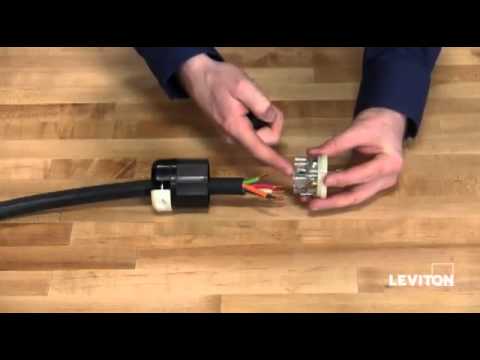 How To Install A Leviton Industrial Locking Wiring Device
